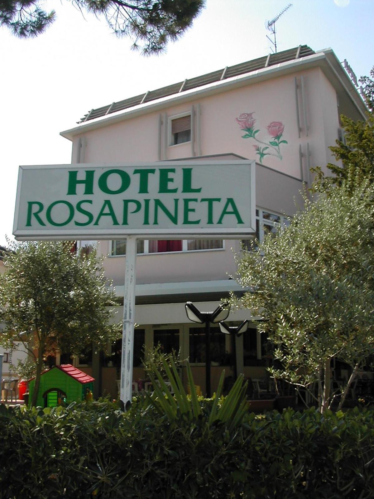 Hotel Rosapineta - Adults Only Lignano Sabbiadoro Exterior foto